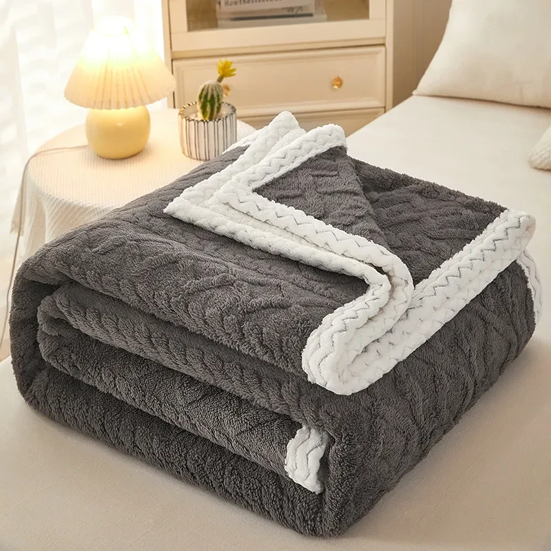 CozyLux Ultra Plush Reversible Blanket