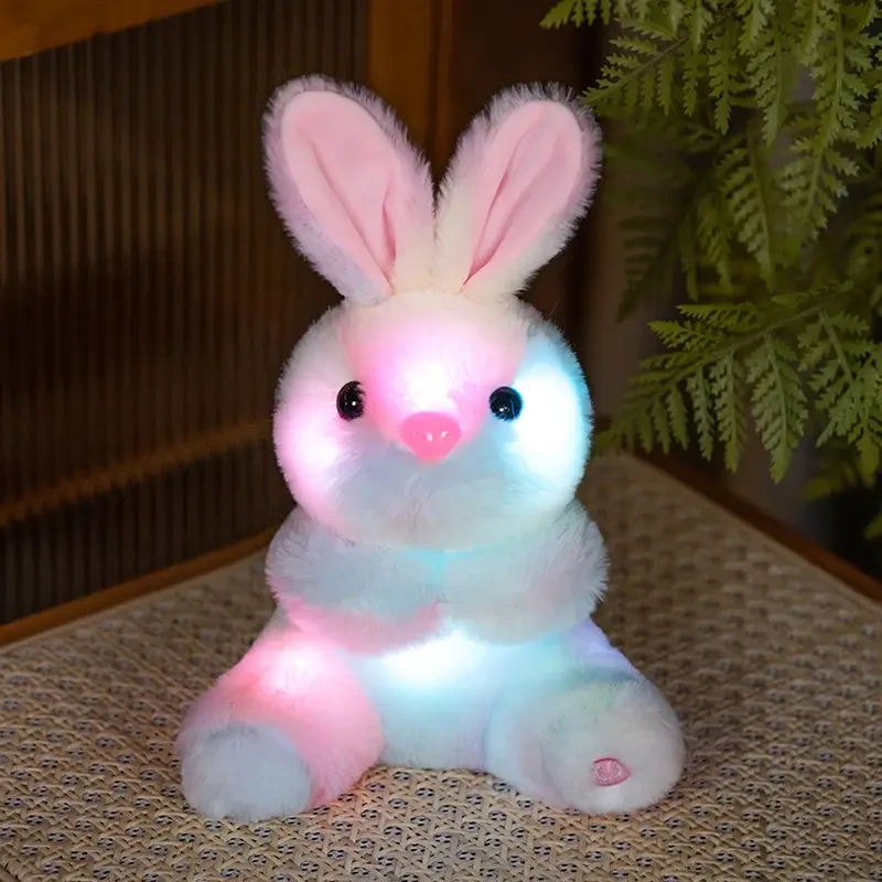 Adorable Glowing Soft Rabbit Stuffed Animal