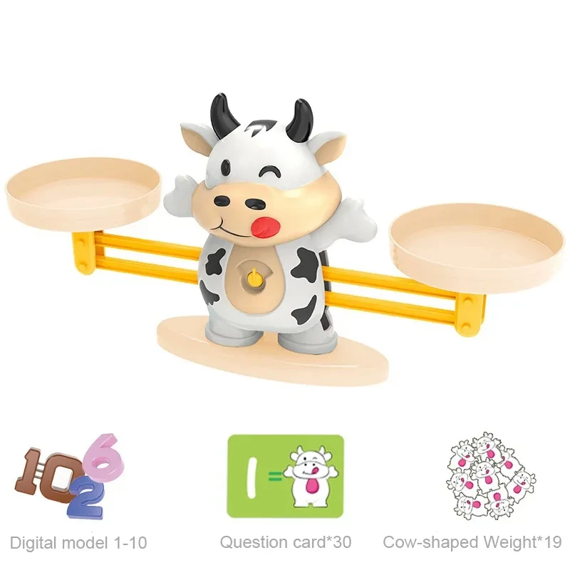 Digital balance toy