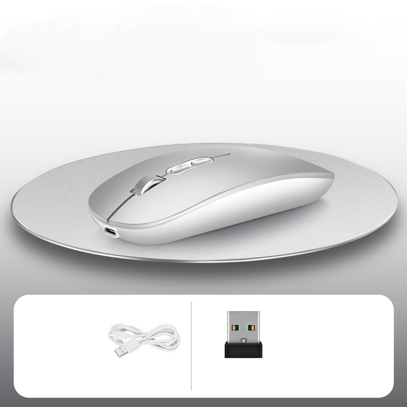 iMice Mouse Wireless 1600DPI 2.4G Rechargeable Mice for Office And Home Laptop PC Mini Silent Mouse