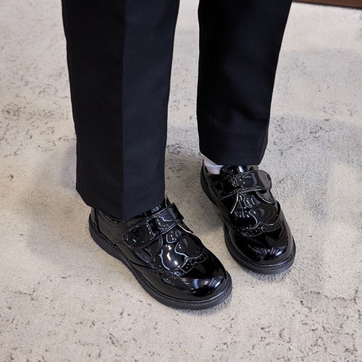 Boys' Leather Shoes Fashion Soft Bottom