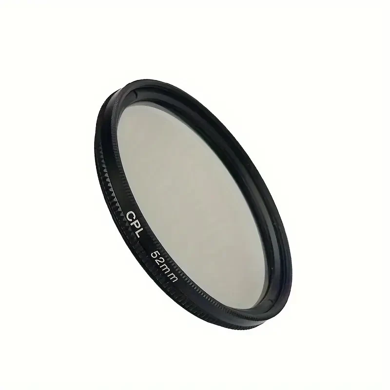 Easy-Clip 52mm CPL Polarizer for Smartphone Camera