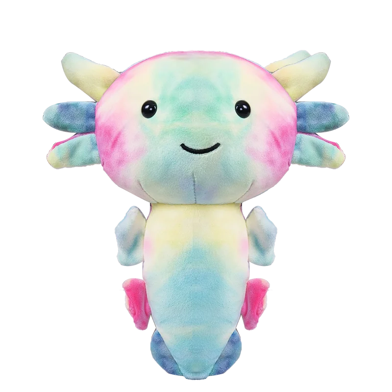 Cute Axolotl Plush Toy - Soft Stuffed Animal Salamander Plush Pillow for Kids