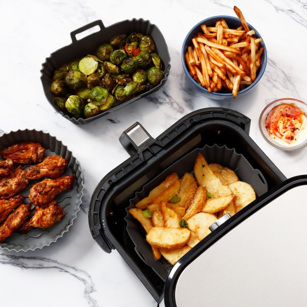 Air Fryer Basket 22cm Rectangle - Wiltshire