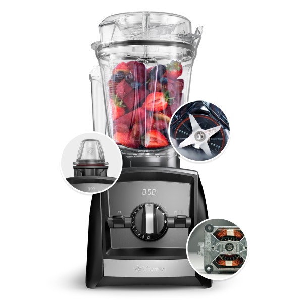 ASCENT Series A2500i High-Performance Blender - Black - Vitamix