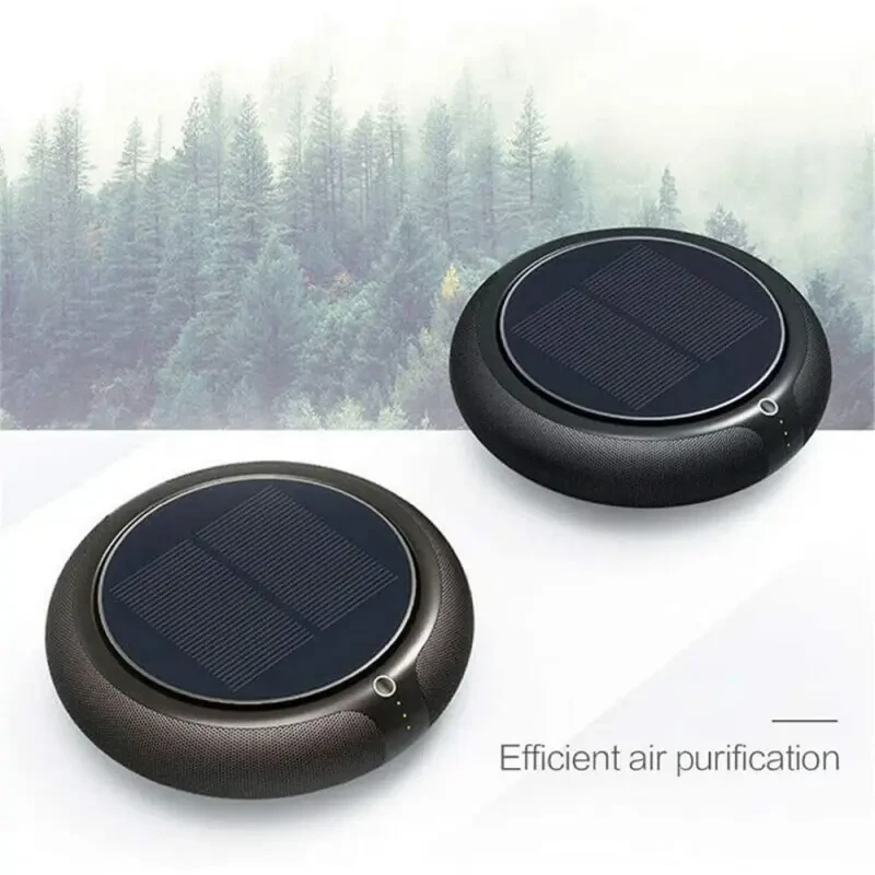 Car solar air purifier