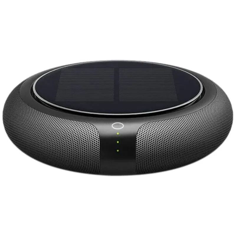 Car solar air purifier