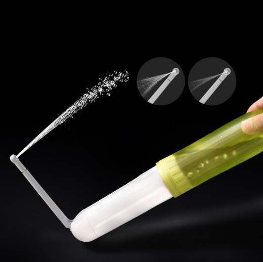 Portable electric body cleansing washer