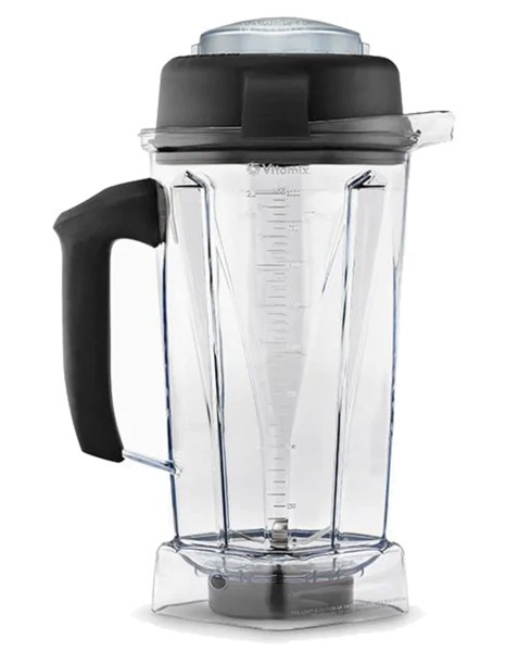 Classic 2L Wet Container (tall) - Lid/Cap/Blade/Tamper - Vitamix