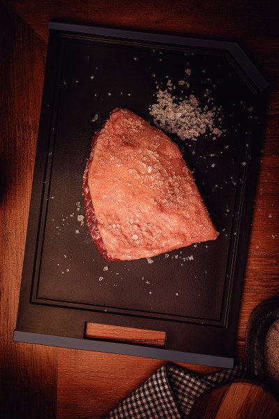 Churrasco Black Barbecue Cutting Board 43x30cm - Tramontina