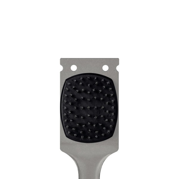 Churrasco Black Barbecue Grill Brush 40cm - Tramontina