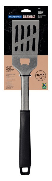 Churrasco Black Barbecue Spatula 43cm -Tramontina