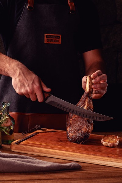 Churrasco Black Collection Butcher Knife, 10", 24cm - Tramontina