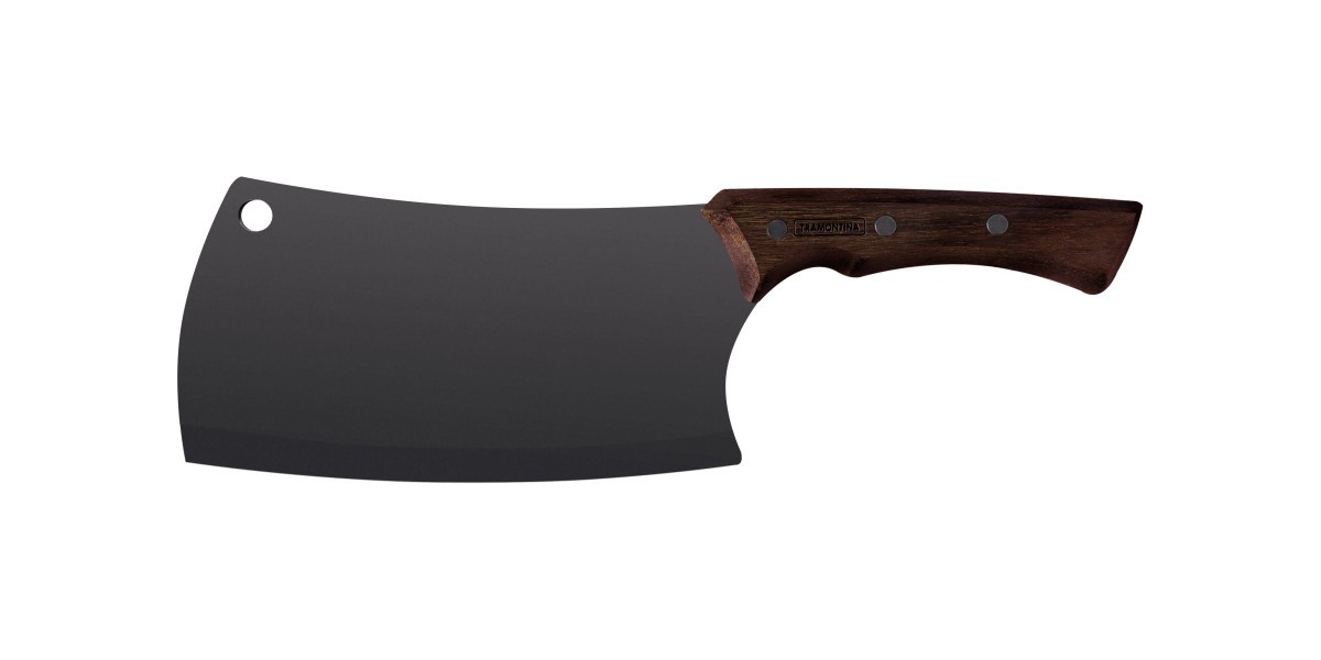 Churrasco Black Collection Meat Cleaver, 7", 18cm - Tramontina