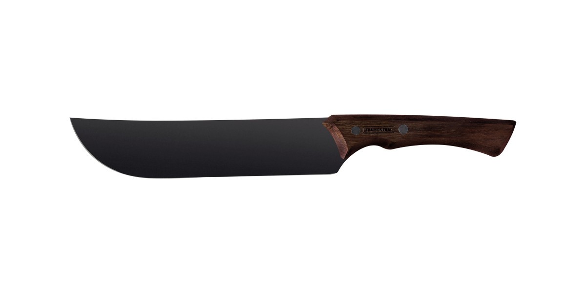 Churrasco Black Collection Meat Knife, 8", 19cm - Tramontina