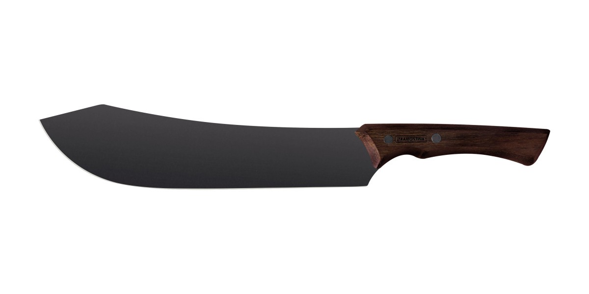 Churrasco Black Collection Meat Knife, 10", 24cm - Tramontina