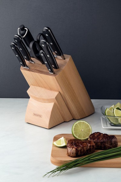 Century Forged Knife Block 8 Piece Set - Tramontina