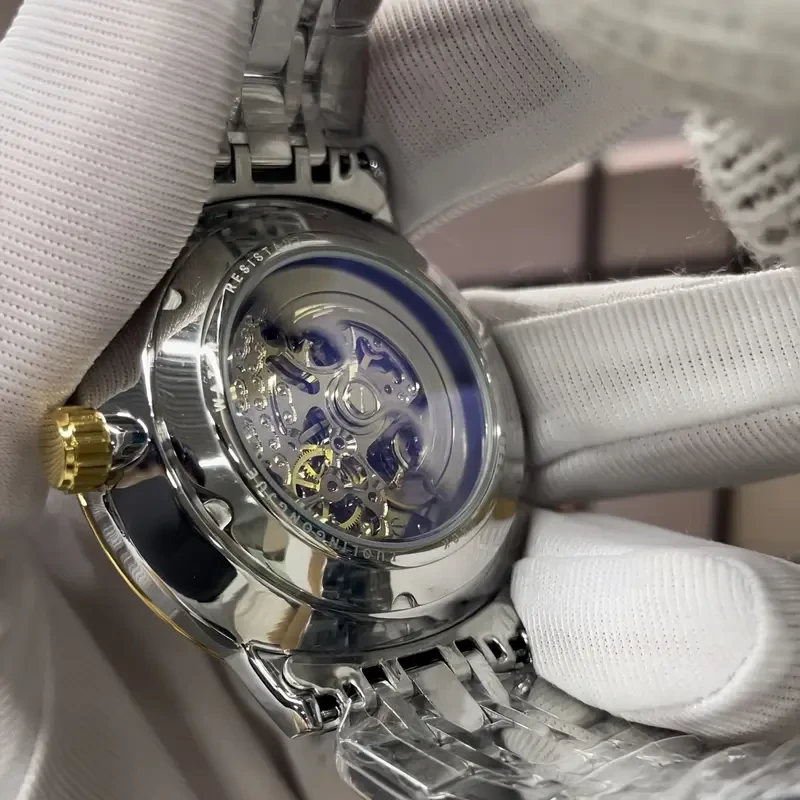 Business Style Men'S Mechanical Watch