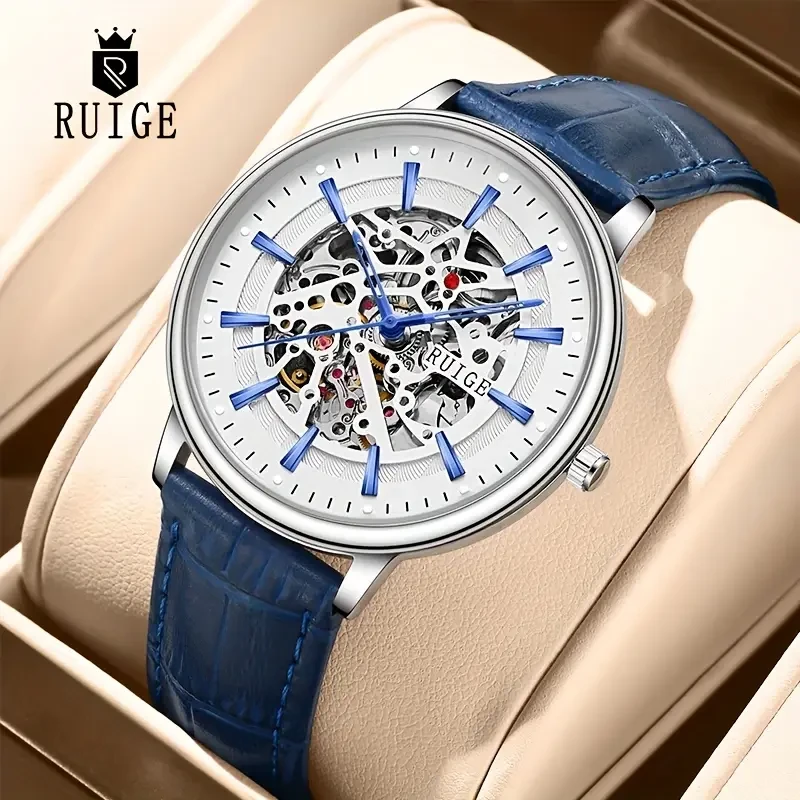 RUIGE Hollowed Out Fully Automatic Men'S Watch