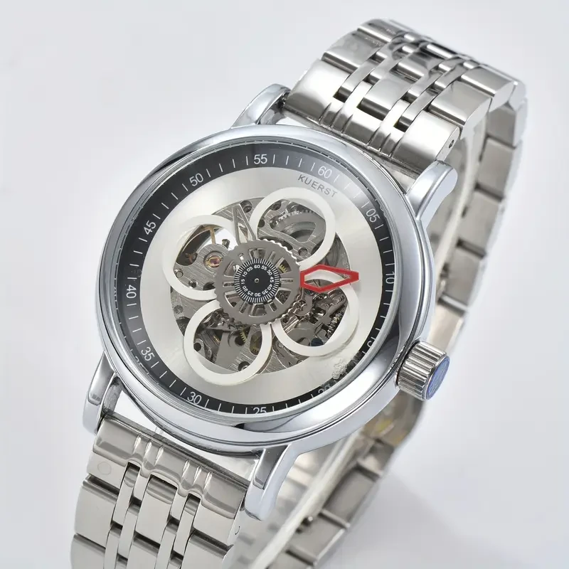 KUERST Youth Hollow Mechanical Watch