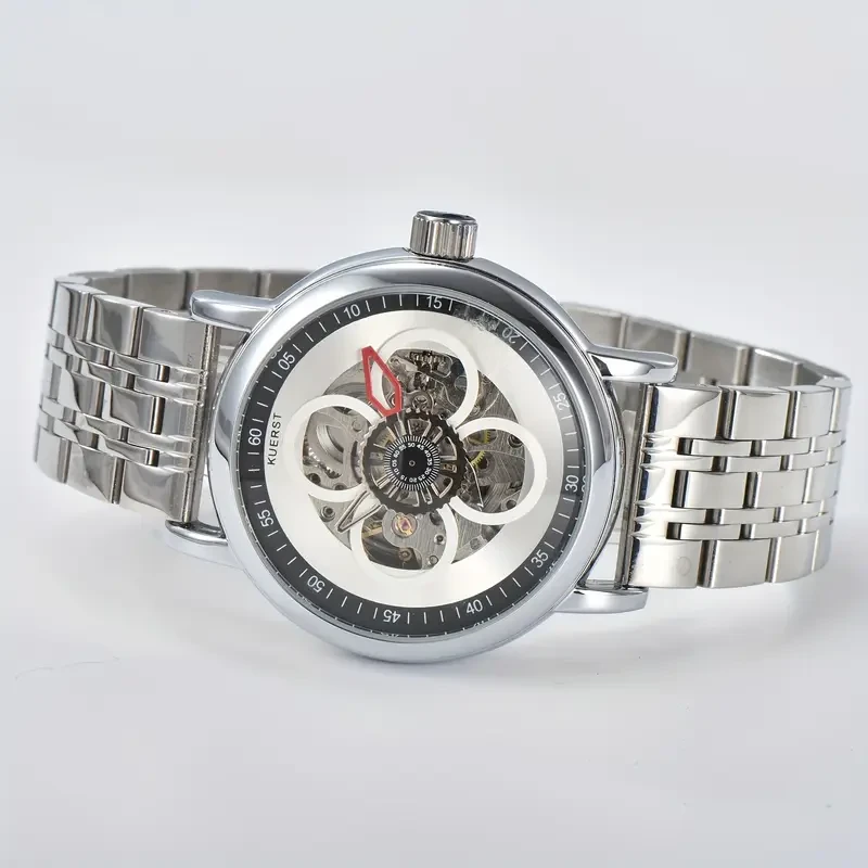 KUERST Youth Hollow Mechanical Watch