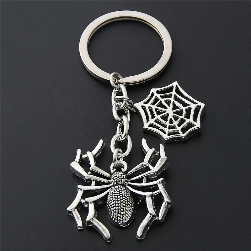 Fashion Vintage Gothic Spider Web Pendant