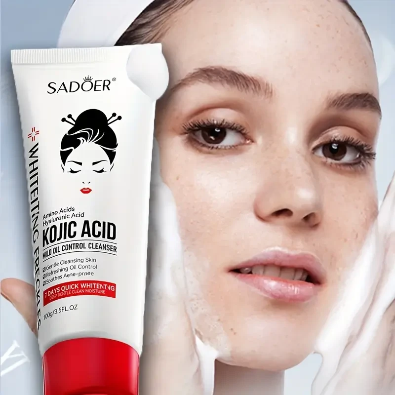 SADER Kojic Acid Whitening Facial Cleanser Gel