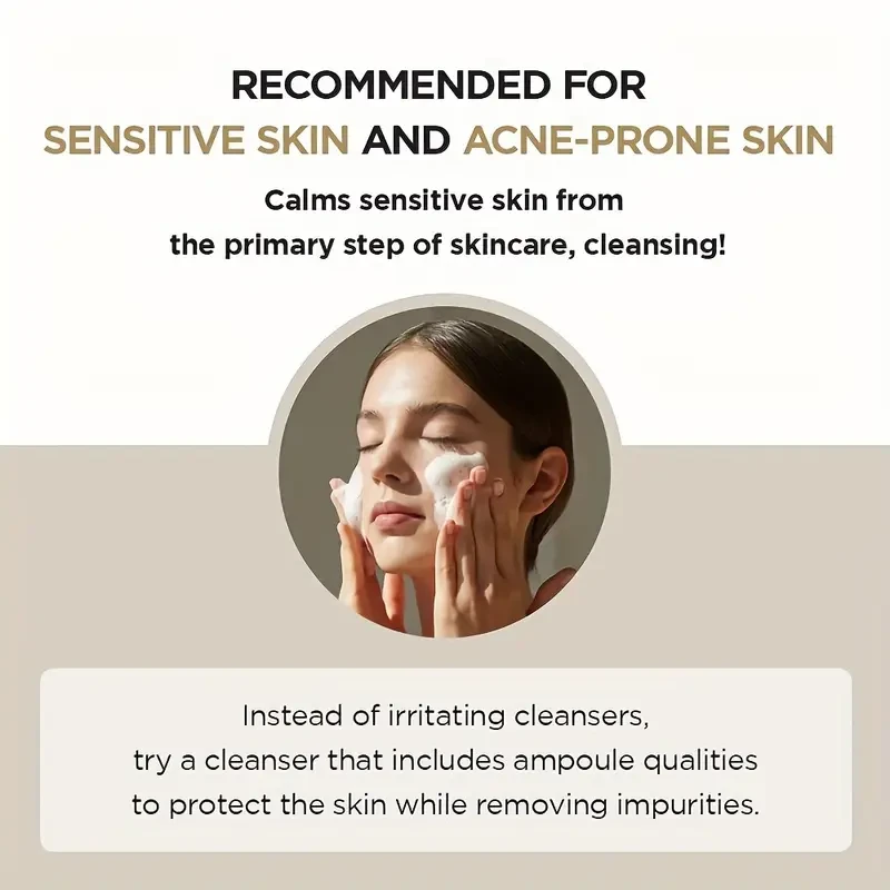 Madagascar Centella Ampoule Foam Cleanser
