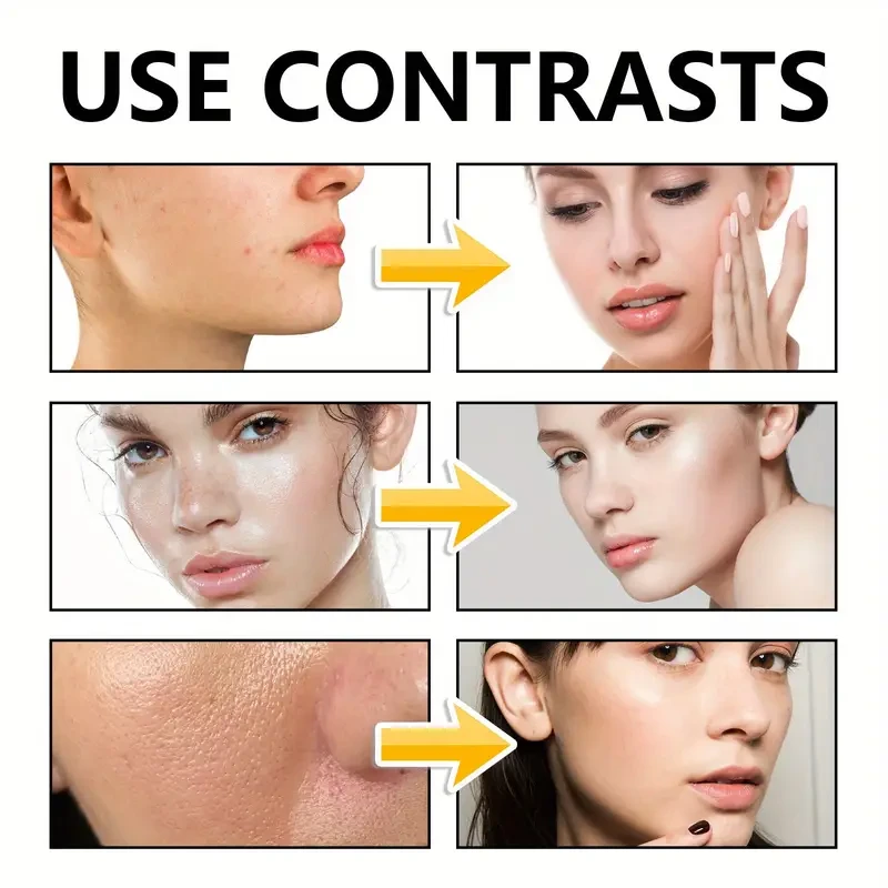 FUSHITING Rice Scrub Foam Cleansing Gel