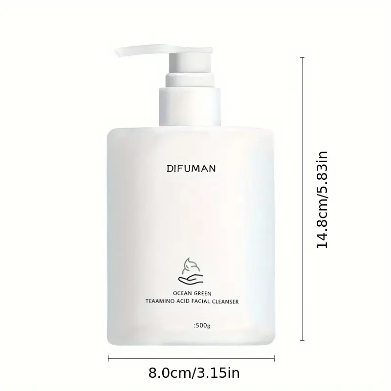 DIFUMAN Hyaluronic Acid Facial Cleanser Foam, 500g
