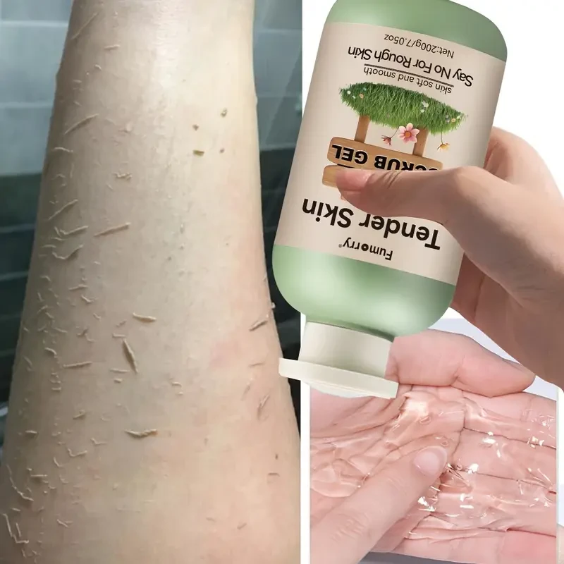 Tender Skin Body & face Scrub Gel