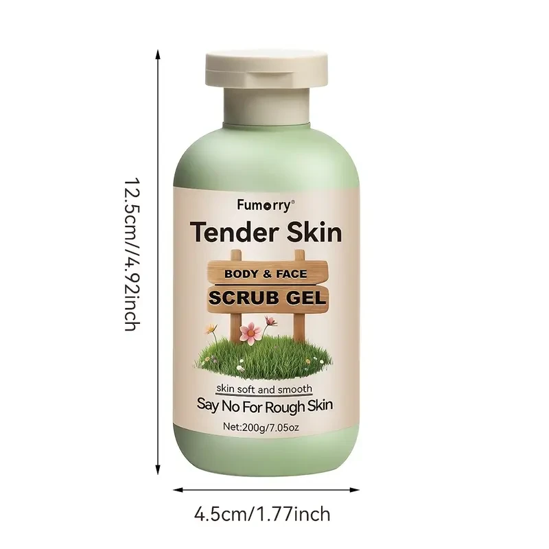 Tender Skin Body & face Scrub Gel