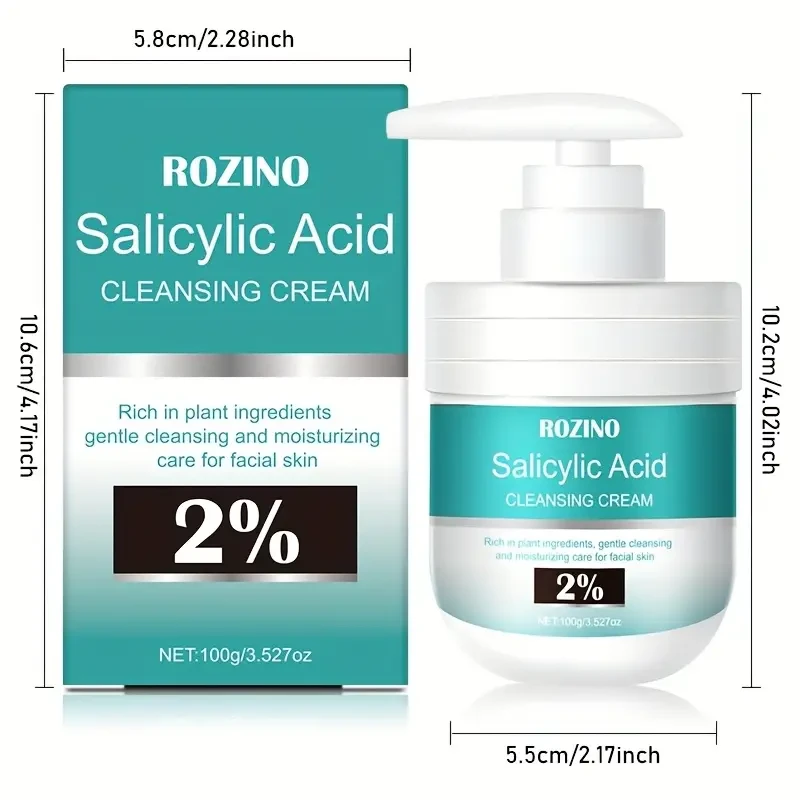 100g Gentle Salicylic Acid Cleanser
