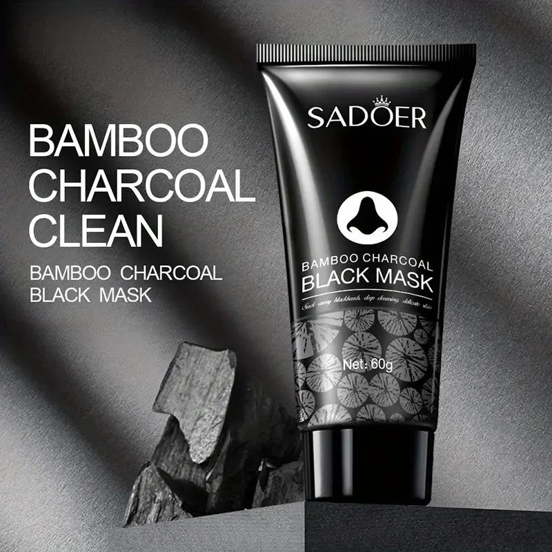 SADOER Bamboo Charcoal Black Mask