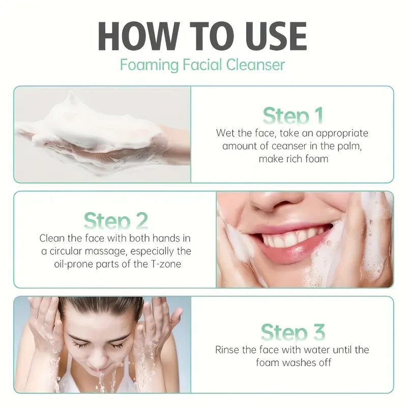 Hllozzi Green Facial Cleanser
