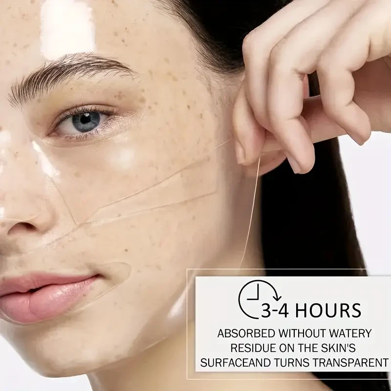 5pcs BOSNNOW Collagen White Face Masks