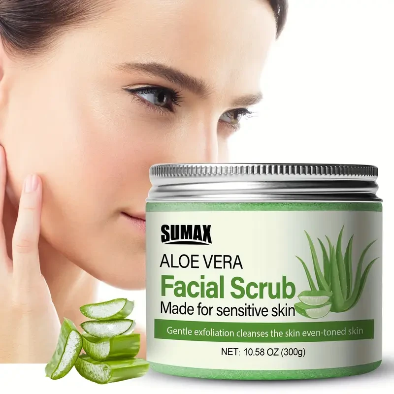 Aloe Vera Facial Scrub