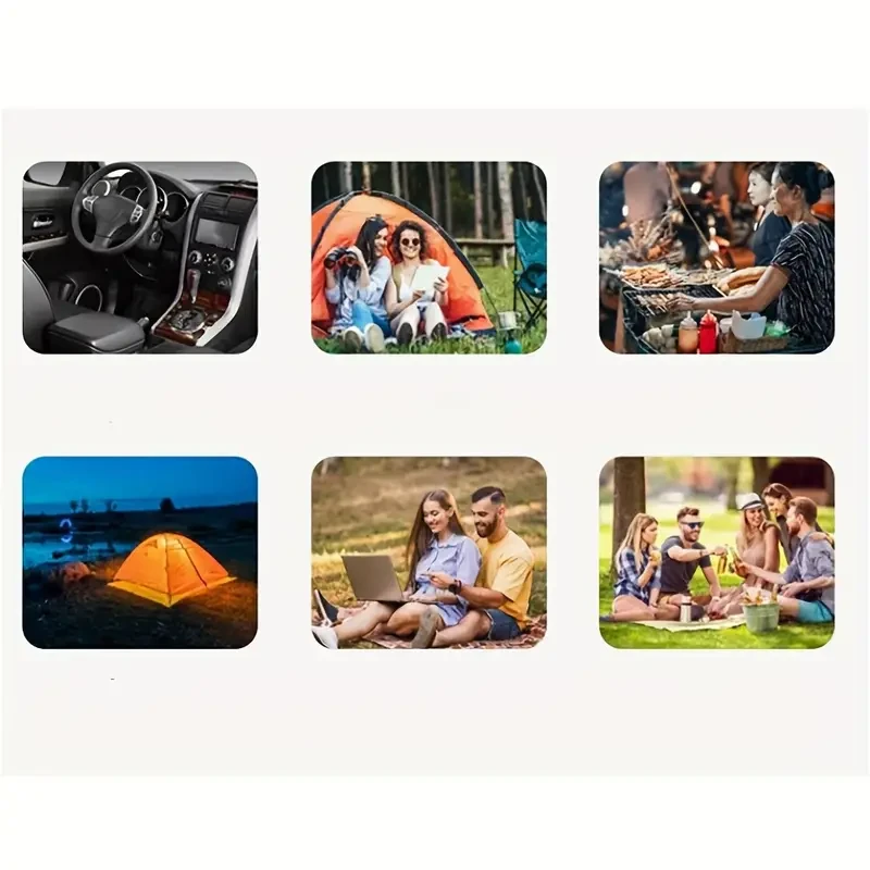 1pc Durable Waterproof Car Storage Box