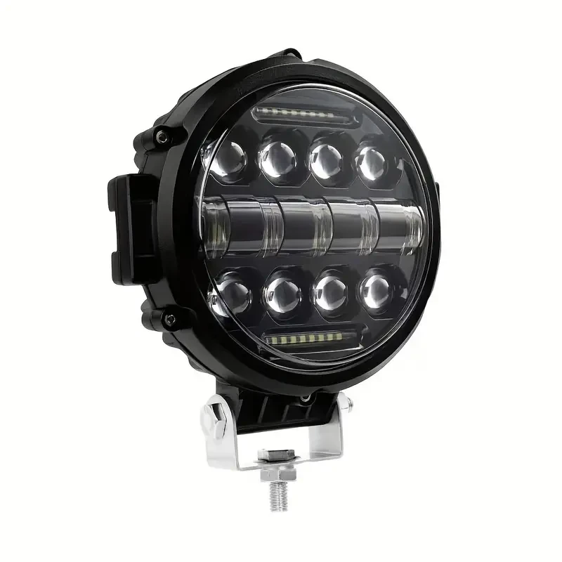 17.78 cm Round LED Off-Road Driving Lights