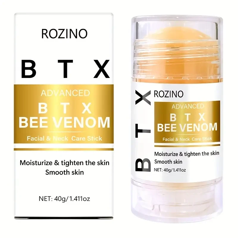 ROZINO Advanced BTX BEE VENOM Face & Neck Care Stick - 40g