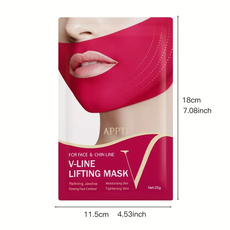 APPTI V-Line Lifting Mask - Firming & Moisturizing with Collagen