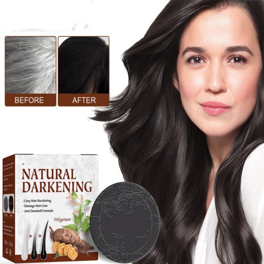 Shampoo Soap Polygonum Multiflorum Repair Natural