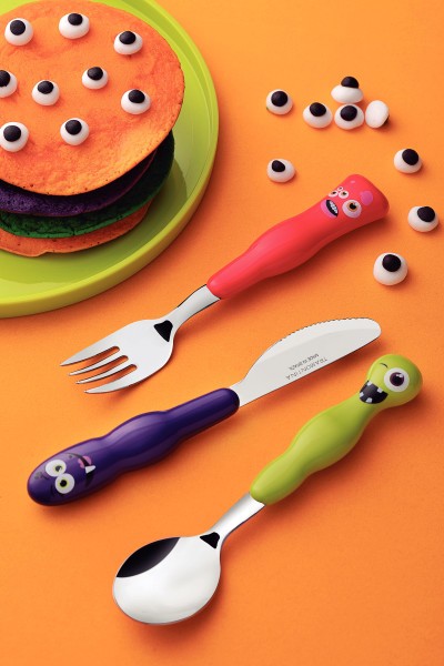 Children's Monster Cutlery 3 Piece Set - Tramontina