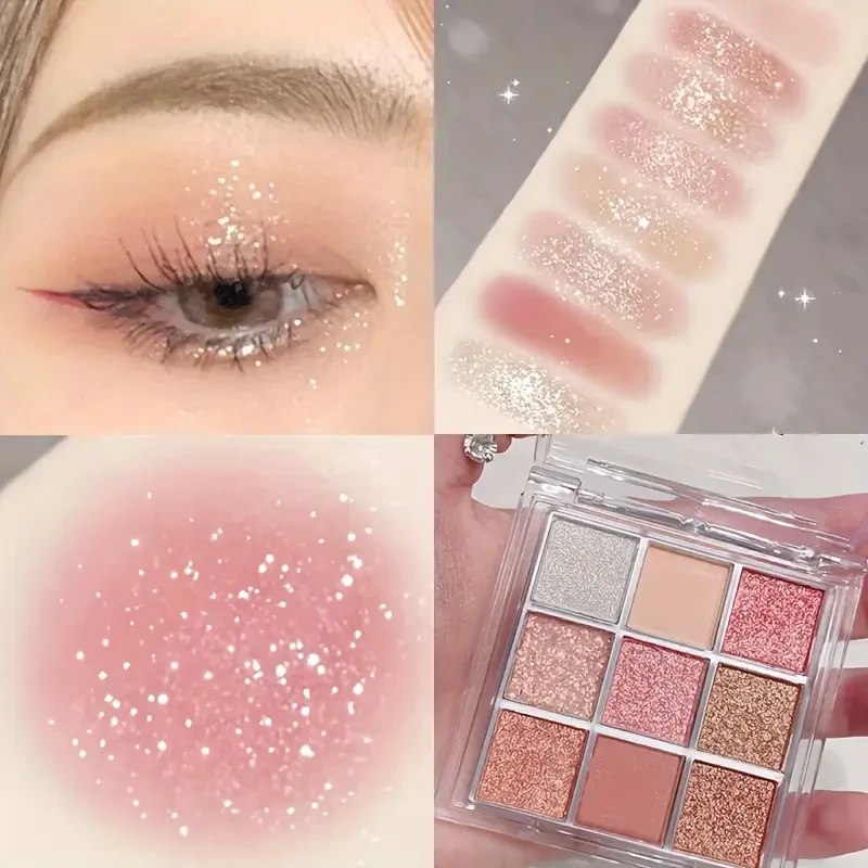 K'APEINE 9-Color Starry Sky Eyeshadow Palette