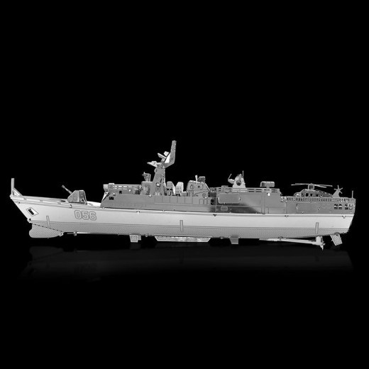 D Metal Assembly Model DIY Puzzle Frigate