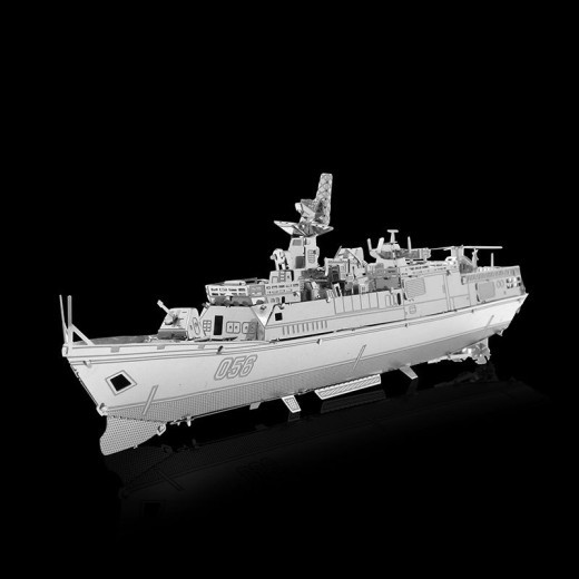 D Metal Assembly Model DIY Puzzle Frigate