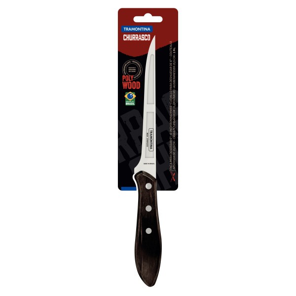 Polywood Churrasco Fillet/Boning Knife 6" 16cm - Tramontina
