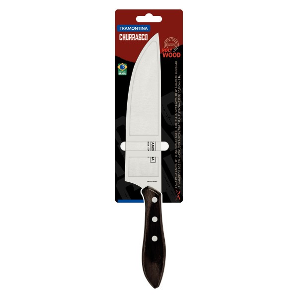 Polywood Churrasco Meat Knife 8", 20cm - Tramontina