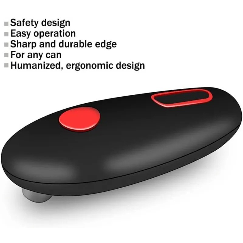 Electric One-Touch Can and Jar Opener