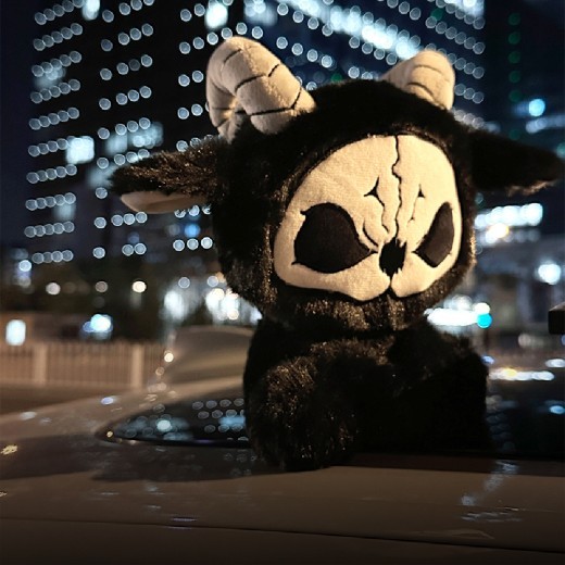 Dark Gothic Subculture Plush Toy
